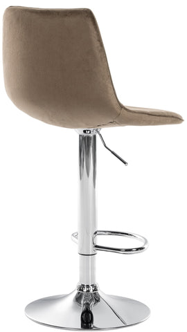 Bar stool Lex velvet