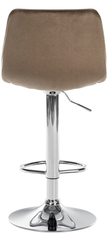 Bar stool Lex velvet