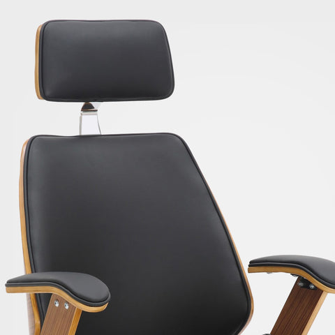 Office chair Chicago imitation leather