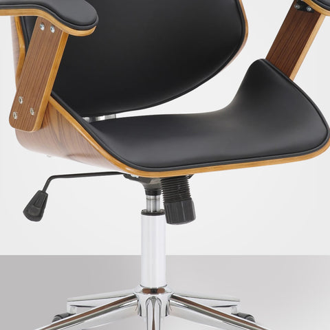 Office chair Chicago imitation leather