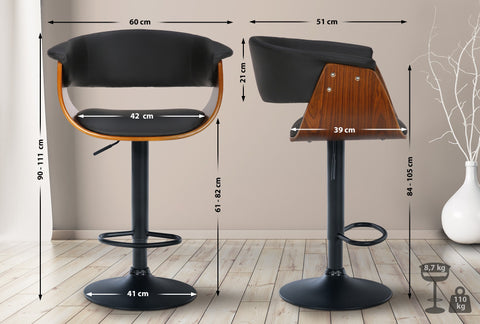 Bar stool Vestal