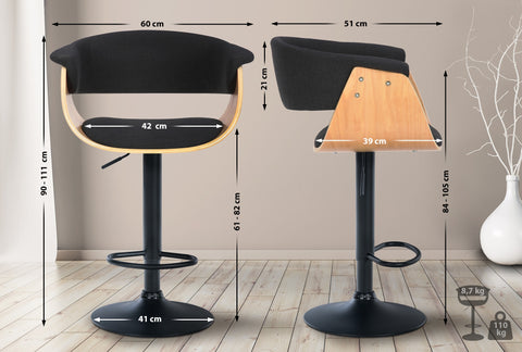 Bar stool Vestal