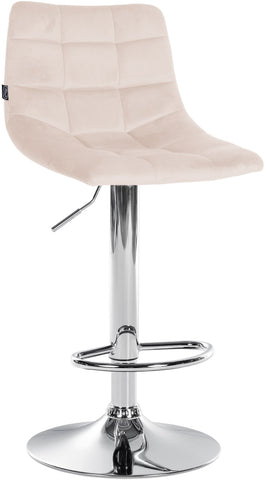 Bar stool Jerry velvet