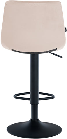 Bar stool Jerry velvet