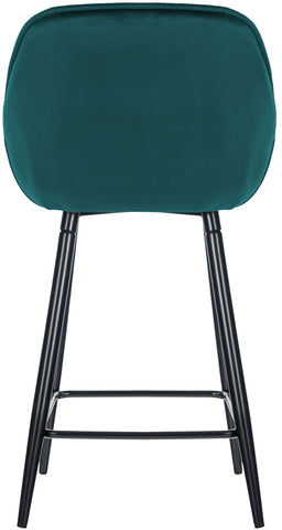 Bar stool Gibson velvet seat height 76 cm