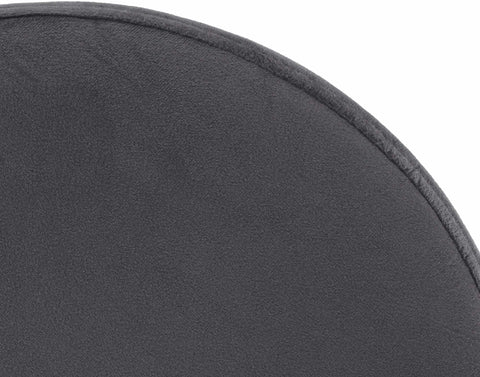 Bar stool Ponte velvet cover