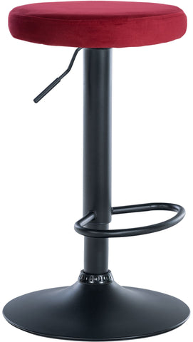 Bar stool Ponte velvet cover