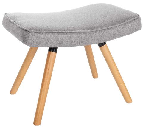 Footstool Garding with fabric cover