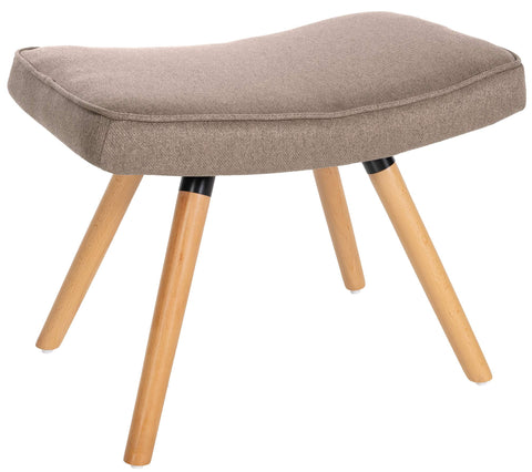 Footstool Garding with fabric cover