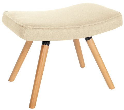 Footstool Garding with fabric cover