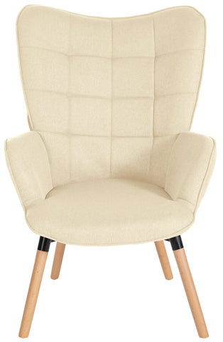 Armchair Garding fabric-covered