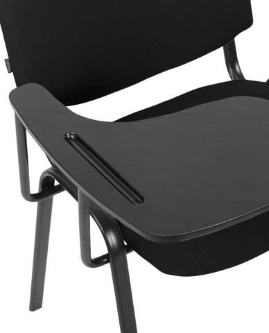 Ken XL chair with folding table fabric