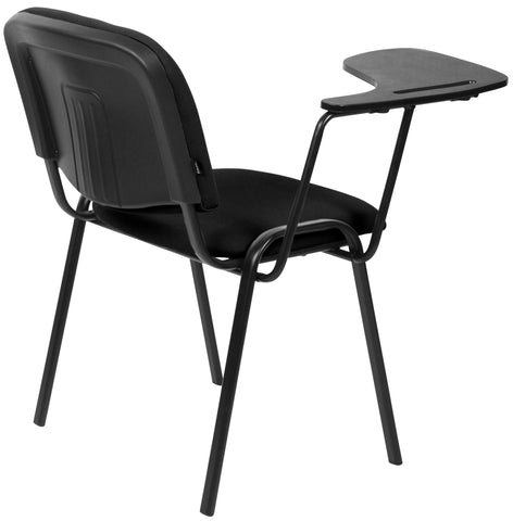 Ken XL chair with folding table fabric