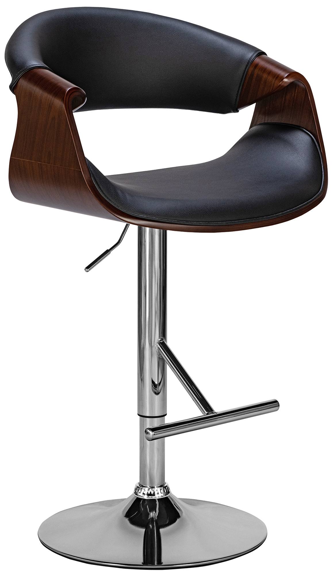 Bar stool Foley imitation leather