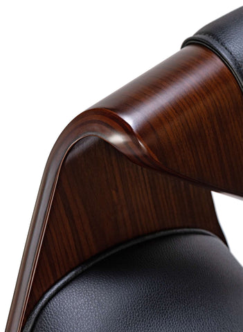 Bar stool Foley imitation leather