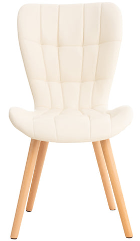 Elda dining chair imitation leather