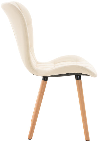 Elda dining chair imitation leather