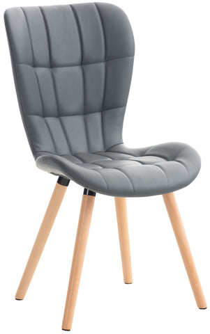 Elda dining chair imitation leather