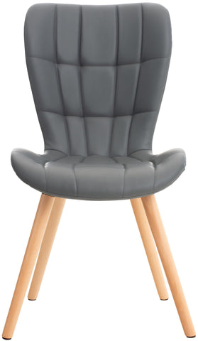 Elda dining chair imitation leather