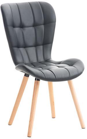 Elda dining chair imitation leather