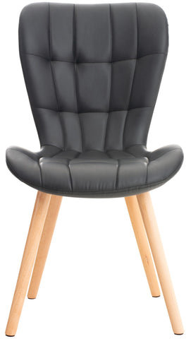 Elda dining chair imitation leather