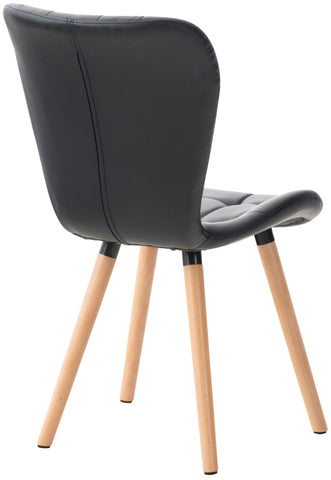 Elda dining chair imitation leather