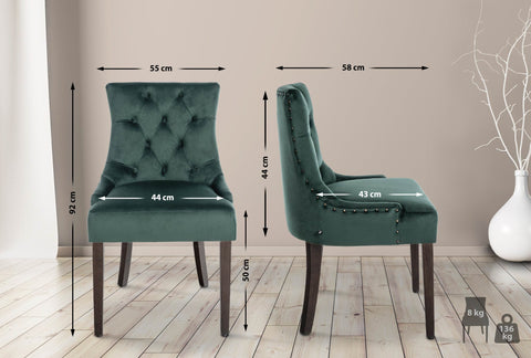 Dining chair Aberdeen velvet