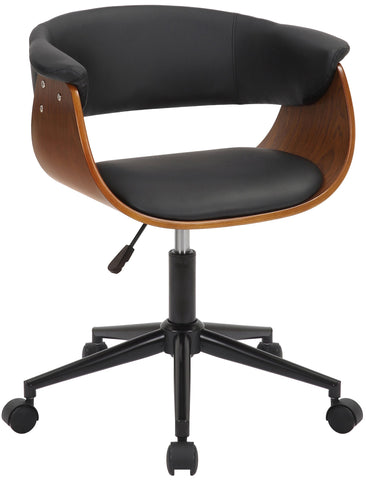 Office chair Bruce imitation leather