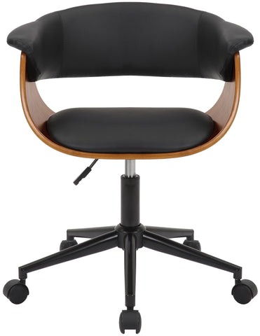 Office chair Bruce imitation leather