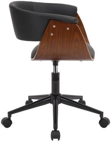 Office chair Bruce imitation leather