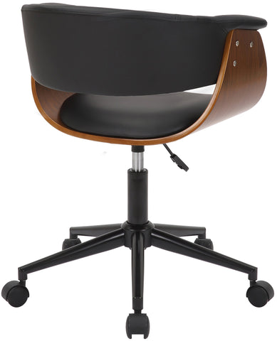 Office chair Bruce imitation leather