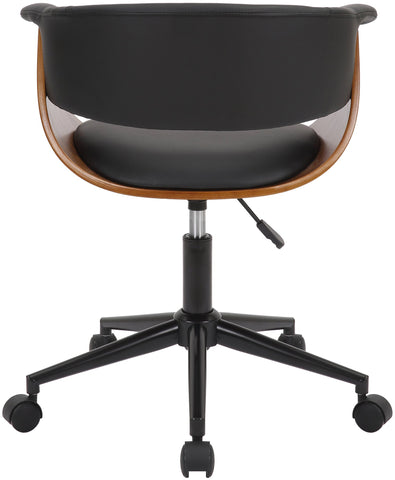 Office chair Bruce imitation leather