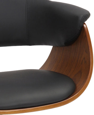 Office chair Bruce imitation leather