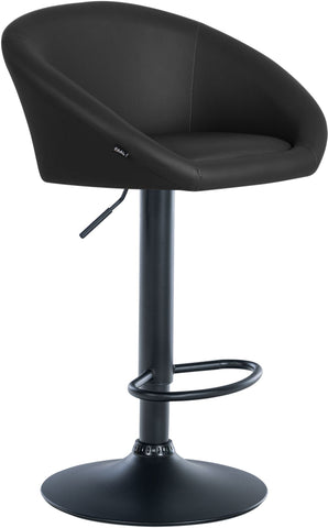 Bar stool Davie imitation leather