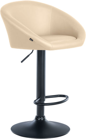 Bar stool Davie imitation leather