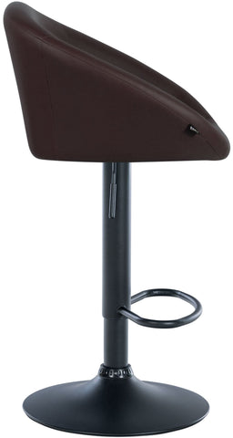 Bar stool Davie imitation leather