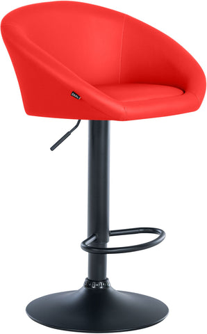 Bar stool Davie imitation leather