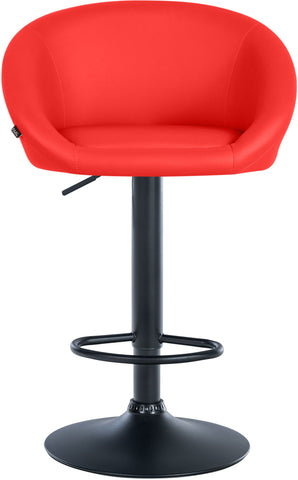 Bar stool Davie imitation leather