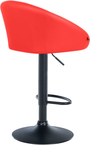 Bar stool Davie imitation leather