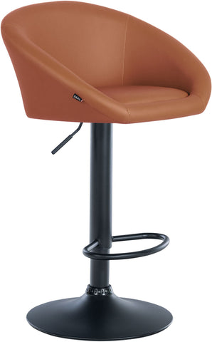 Bar stool Davie imitation leather