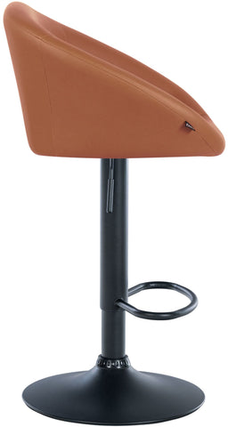 Bar stool Davie imitation leather