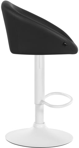 Bar stool Davie imitation leather