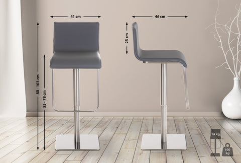 Bar stool Limon imitation leather