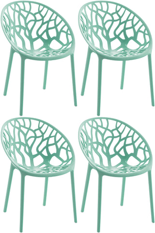 4x garden chair Hope