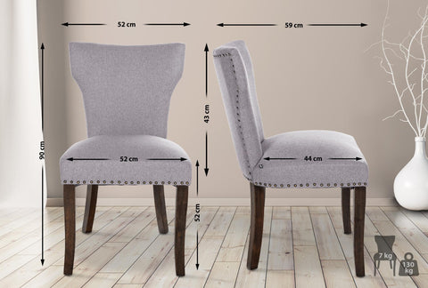 Dining chair Zadar fabric