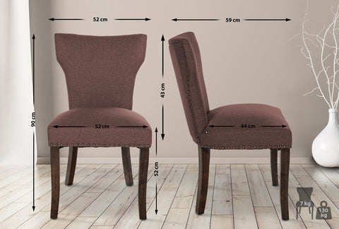 Dining chair Zadar fabric