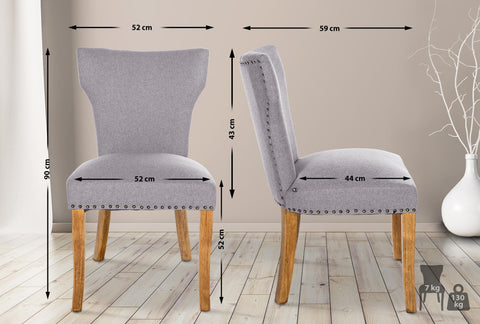 Dining chair Zadar fabric