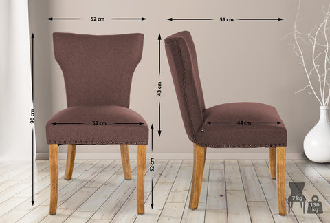 Dining chair Zadar fabric