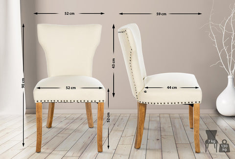 Dining chair Zadar fabric