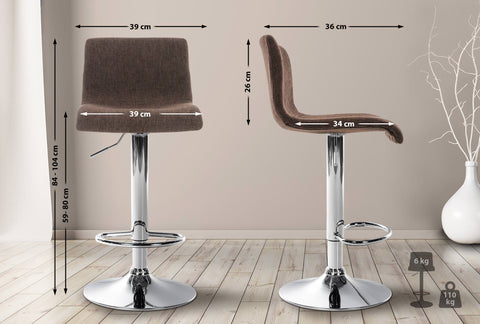 Bar stool Hover fabric